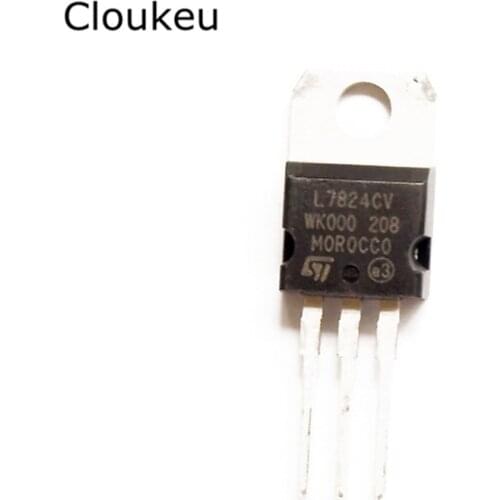 5pcs L7824CV L7824 TO-220 24V