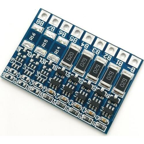 5S 21V 4.2V Balance Function Protection Board 68mA 5S Li-ion Lipo Battery Lithium 18650 Batteries Balanced Module BMS PCB