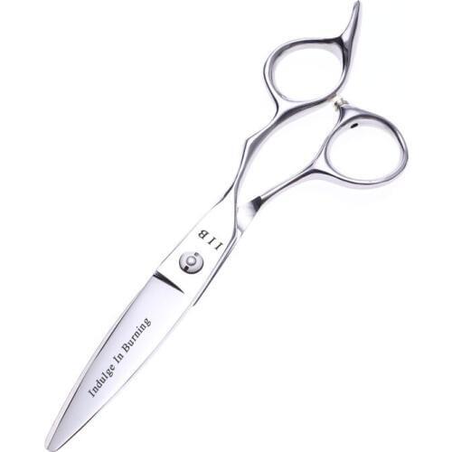 6 Inch Cutting Scissors Professional Hair Shears for Hair Salon Hairdressing Barber Wide head scissors
