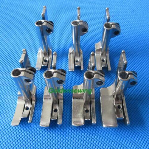 7 SETS PIPING WALKING FOOT for HIGHLEAD GC0618/GC0618-1SC/20618-1/GC20618-1D