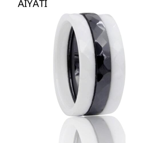 Aiyati White Rings