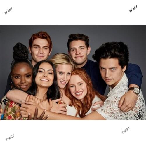 Diamond Painting Riverdale Character Diamond Inlaid Diamond Embroidery Cross Stitch Home Decoration Diamond Art