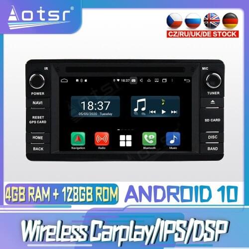 Android10 PX6 128G For Mitsubishi Outlander 2014 Car DVD GPS Navigation Auto Radio Stereo Video Multimedia Player HeadUnit 2din