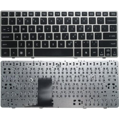 US keyboard FOR HP Elitebook 2560 2560p 2570 2570P English laptop keyboard 638512-001 651390-001
