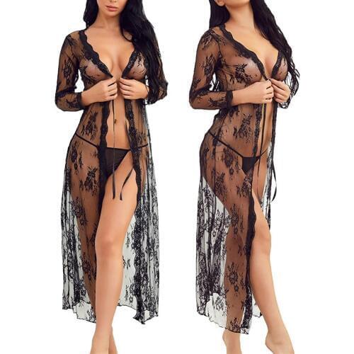 Anightsleeplover Women's Long Robes