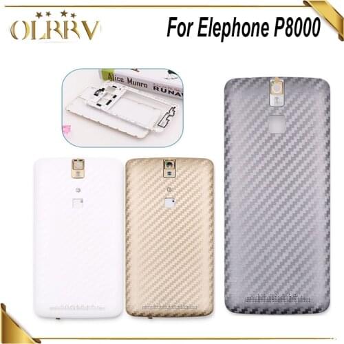 For Elephone P8000 Android 5.1 6.0 Battery Cover Durable Back Case Accessory for Elephone P8000 With Middle Frame Battery Cover