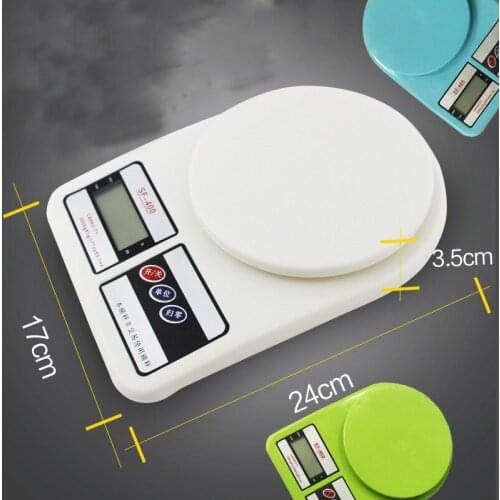 10Kg x 1g Digital Kitchen Scales Food scales balance weight electronic scale With good quality