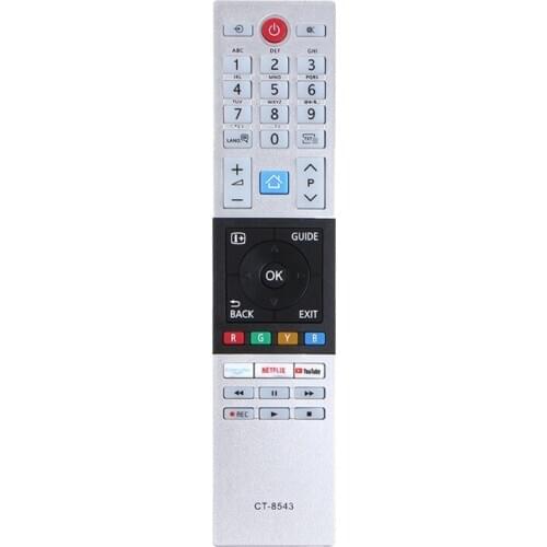 CT-8543 CT-8533 Wireless Remote Control for -Toshiba LED HDTV Television Remote Controller Replacement Accessories Parts