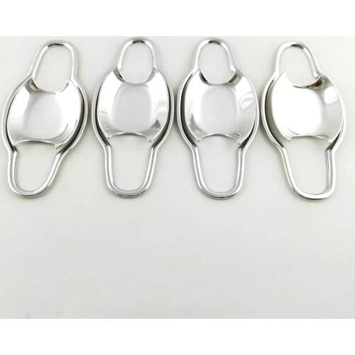 For Toyota Alphard Vellfire 2016 2017 2018 ABS Chrome Exterior Door Handle Bowl Cover Trim Door Bowl Decal Sticker Car Styling