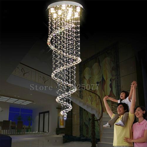 DHL shipping hall chandelier size Dia600*H3600mm home villa decoration crystal chandeliers,super hotel crystal lights JF1287