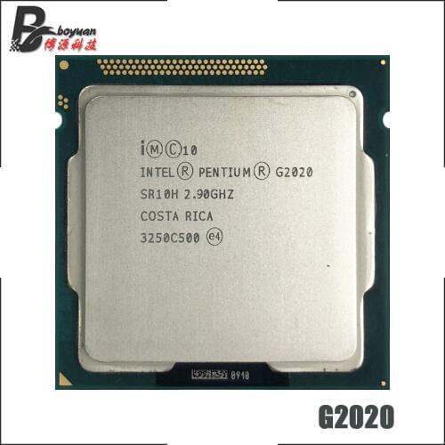 Intel Pentium G2020 2.9 GHz Dual-Core CPU Processor 3M 55W LGA 1155