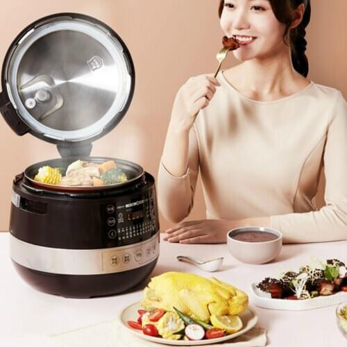 JRM0159 Midea Electric Pressure Cooker Household Smart Pressure Cooker Automatic Rice Cooker Large Capacity 4.8L Double Liner