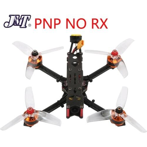 JMT F4 X1 175mm + FS-i6 TX GHF411AIO F4 2-4S AIO Flight Controller 30A ESC Ratel FPV Camera Supra-VTX FPV Racing Drone PNP BNF