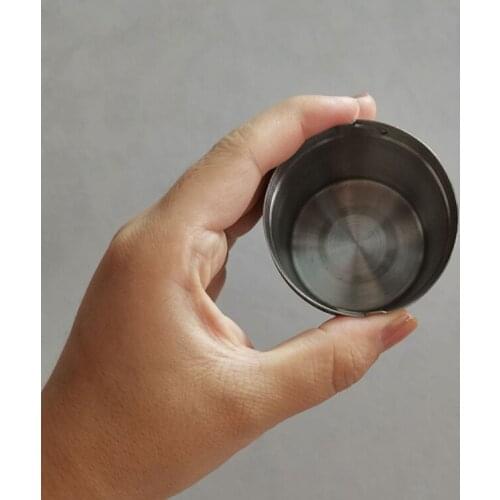 Stainless Steel Coffee Dosing Cup Powder Feeder Part For 58mm Espresso Machine XHC88