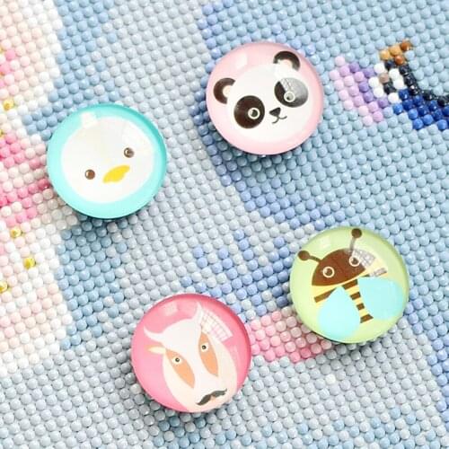 1PC Diamond Painting Magnet Cover Minder Multifunction Cross Stitch Paper Cover Holder Fridge Magnet DIY Crafts high quality