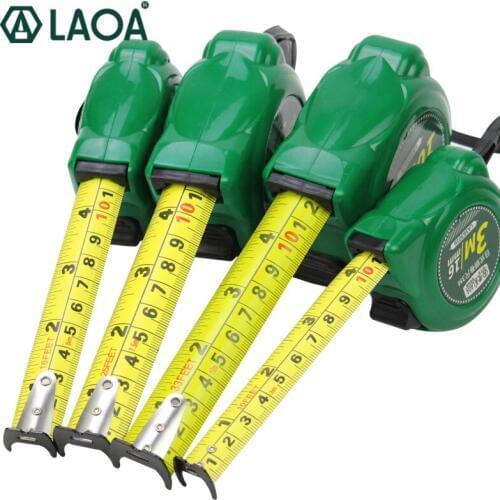 LAOA Japanese Style 3M/5M/7.5M/10M Tape line Double Side Steel Measuring Tape Measure Tools