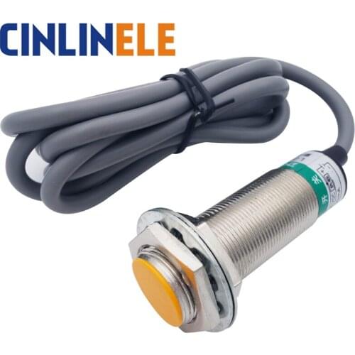 M24 LJ24A3-8-Z/AX 8mm sensing DC NPN NC prism shape inductive Screen shield type proximity sensor switch LJ24A3 series