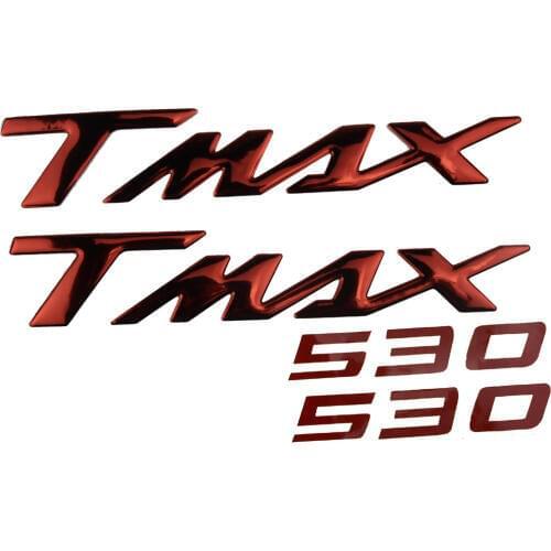 KODASKIN Motorcycle 3D Raise TMAX 530 Emblem Stickers Decal for Yamaha TMAX530