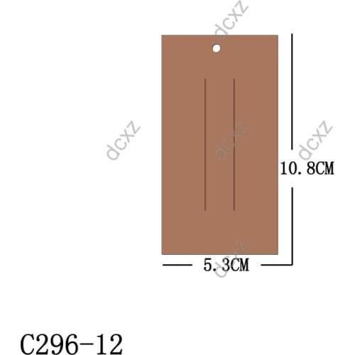 New card, Wooden die Scrapbooking C-296-12 Cutting Dies