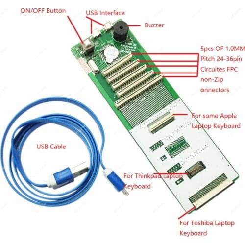 NEW Universal Laptop Keyboard Tester testing device machine Tool For HP ACER MSI DELL SAMSUNG TOSHIBA