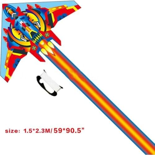 Single Line Kite Beach Outdoor Backyard Toy for Kids Interactive Toy for Family Games Party Toy Space Ship Assembly Kite 69HE