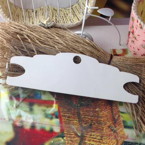 Wholesale Free Shipping white 2015 New Hair Clip Hair band Card Jewelry Display Card If Custom Logo Will Cost Extra