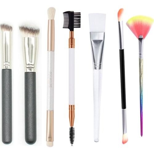 Professional Single Makeup Brush Soft Foundation Brush Makeup Accessories Facial Cosmetics Tools Maquillage Wholesale Dropship