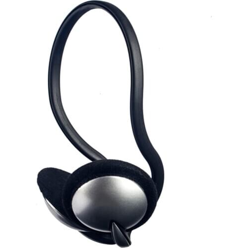 Wired Neckband Headphones 3.5mm/6.35mm Plug High Sound Quality Piano Headset JR Deals