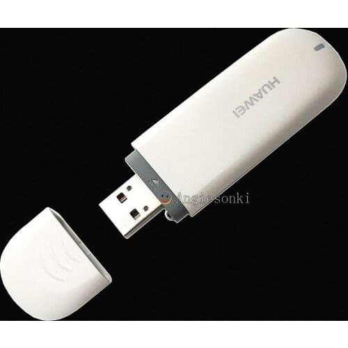 Unlocked Huawei E303s-6 Modem USB HSDPA 7.2 Mbps 3G Dongle Data and SMS Service MicroSD Card Slot Computer Work