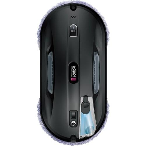 HOBOT 388 Window cleaning robot ultrasonic water spraying intelligent glass cleaning robot