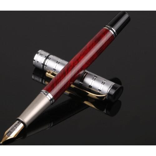 Metal Fountain Pen High Quality Ink Pens School Business Supplies For Student Gift Office supply