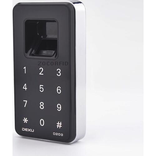 Touch Keyboard Electronic Digital No Keys fingerprint control Fingerprint door Lock /steel safe fingerprint lock