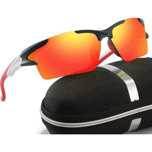 Classic Men Polarized Sunglasses Brand Design Male Square Coating Driving Sun Glasses UV400 Shades Eyewear gafas de sol