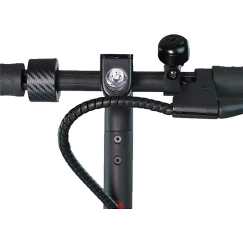 Spiral Wire Wrap Spiral Tube Colorful Packing Retardant Cable Flame Cable Sleeves Winding Tube For Scooter