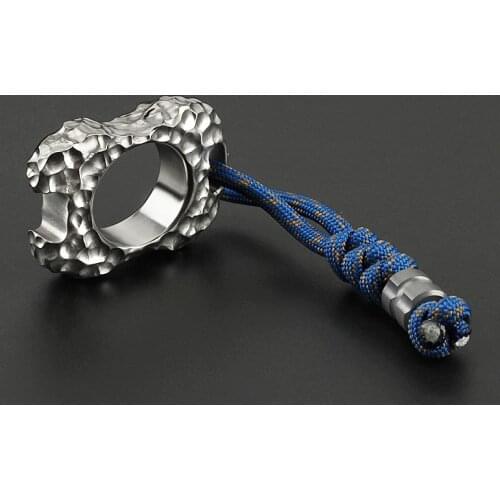 Light Weight Titanium Alloy Bottle Opener Outdoor Survival EDC Tool Titanium Bottle Opener