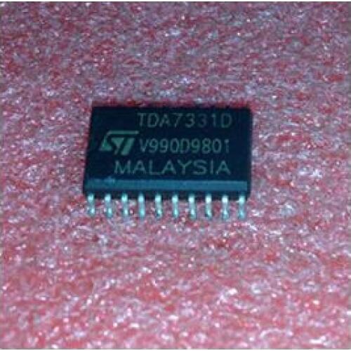 TDA7331D BD7995EFS PLL1707 MAX327CSE