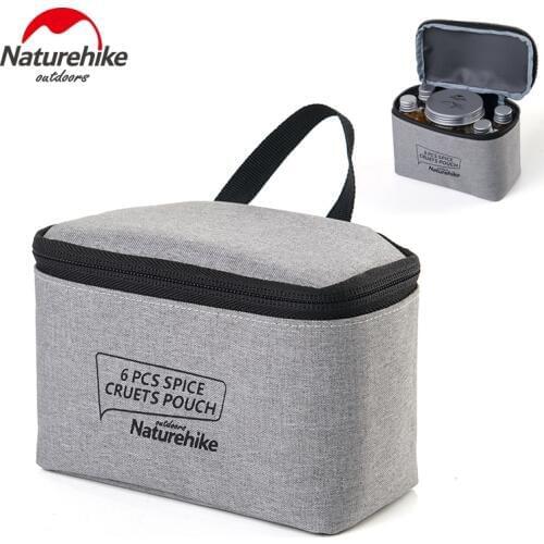 Outdoor Condiment Bottles Spice Cruets Pouch Portable Barbecue Utensils Picnic Supplies Seasoning Box Combination Camping Hiking