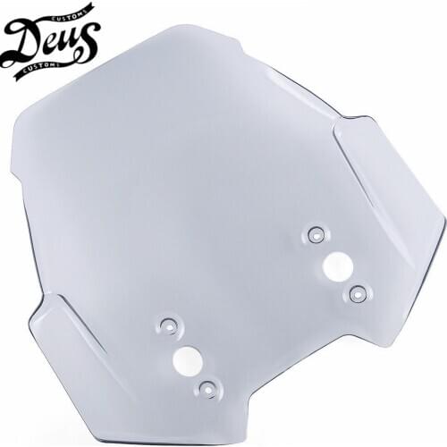 Windscreen Windshield VERSYS1000 Wind Deflectors 2017 For Kawasaki Versys1000 KLZ1000 LT 2015-2018 Versys 650 KLE 650 2015-2019