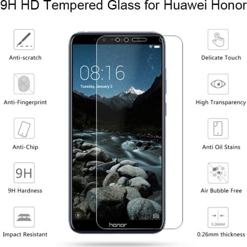 Vieruodis Screen Protectors For Huawei Honor 7C