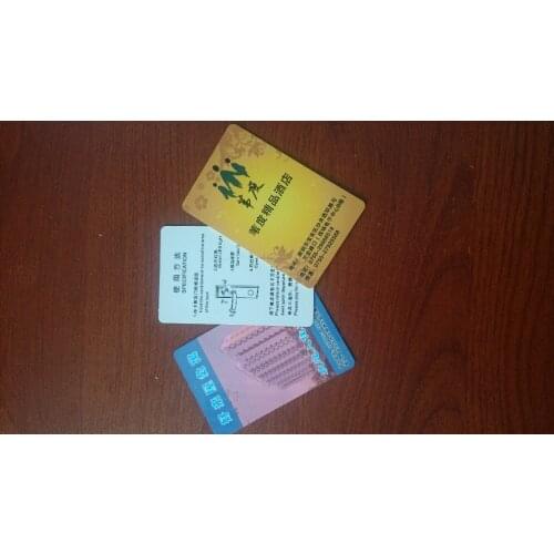 Yongkaida 100pcs PVC printing card for customization