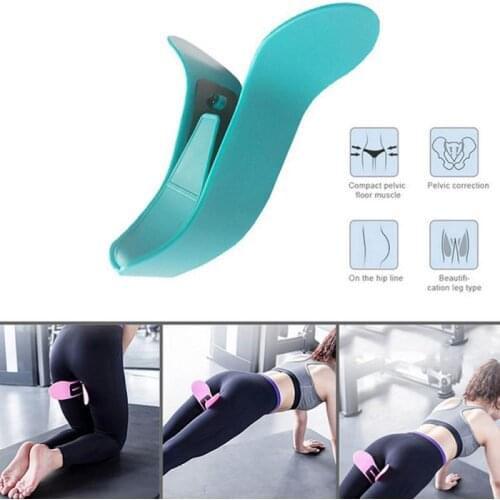 1pcs Pelvic Floor Muscle Inner Thigh Exercise HipTraining Correction Buttocks Device workout Fitness Hip Trainer Tools Support