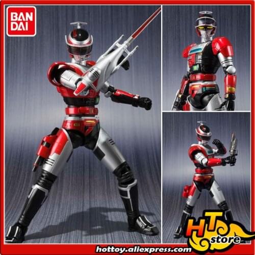 100% Original BANDAI Tamashii Nations S.H.Figuarts (SHF) Action Figure - Fire from "Tokkei Winspector"