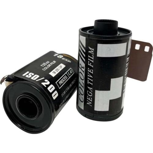 12/8 Roll Black White Negative Camera Film 35mm Camera 135 Color Film Novice Practice 200 Sensitivity-8 Film Photo Studio Kits