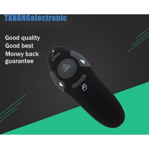 2.4G Hz USB Wireless PPT PowerPoint Presenter Remote Control Laser Pointer Pen diy electronics
