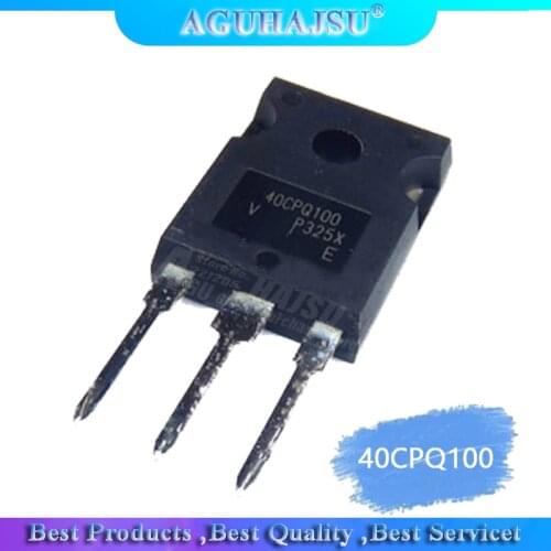 5pcs 40CPQ100 TO-247 40CPQ100OBF Schottky diode new original