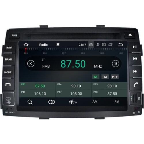 7" IPS Android 10 Car DVD 2 Din Autoradio For Kia Sorento 2009-2012 GPS Navigation Multimedia DSP Audio WiFi 4+32GB Gift Camera