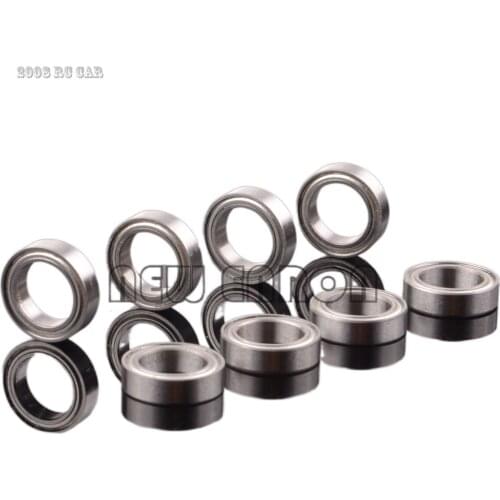 8P Olie Lager B030 10*15*4Mm Sealed Miniatuur Kogellagers Voor RcAuto Hpi WR8 Flux Bullet St Mt Baja RS4Savage Nieuwe Enron1:10