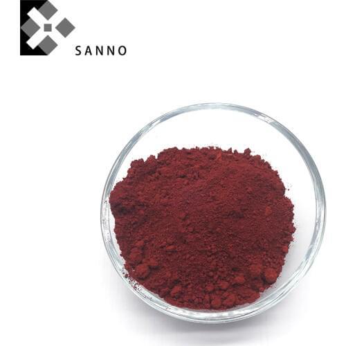 99.9% Purity ferroferric oxide synthetic red iron oxide pigment powder fe2o3 for plastic,coating