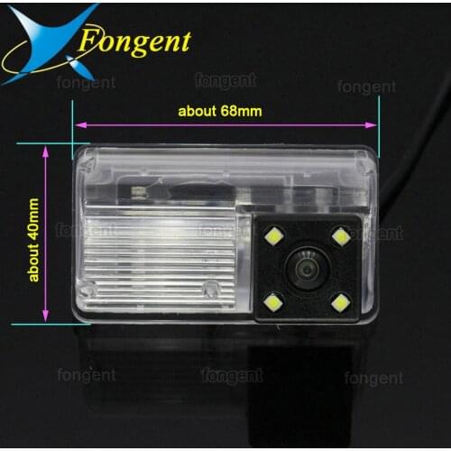 Car Back up Rear View Reverse Parking Wireless Camera Monitor For Toyota Corolla Sedan EX/LIFAN 320 620 X60 /BYD F3/F3R S6 M6