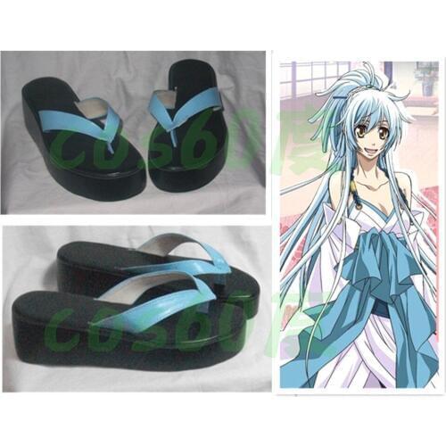 Brave 10/Brave Ten Isanami Halloween Christmas boots shoes S008